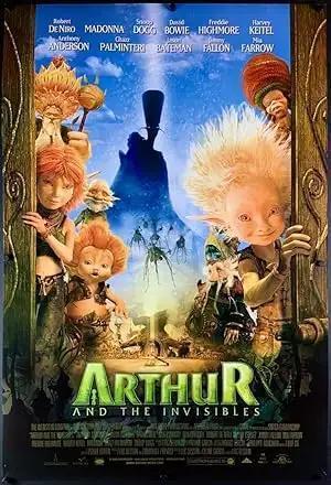 فيلم Arthur and the Invisibles 2006 مترجم - باهي فيلم
